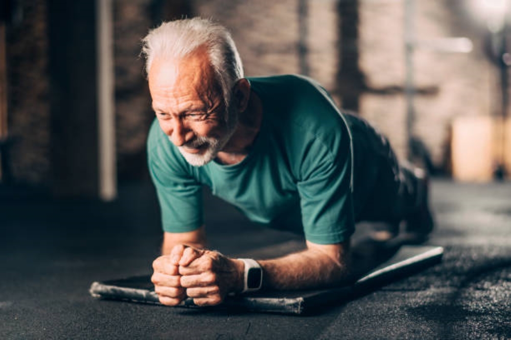 Sportif à 55+